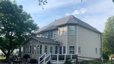 Completed Roof Photo